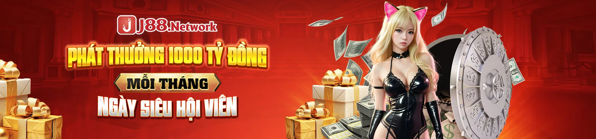 Banner khuyến mãi bongvip net